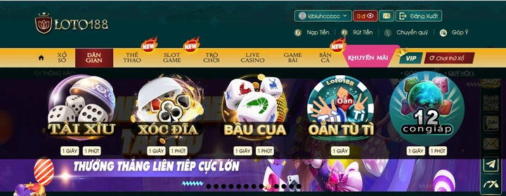 Hướng dẫn người chơi đặt cược Game Dân Gian loto188