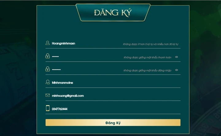 Cách đăng ký loto188 dễ dàng nhất