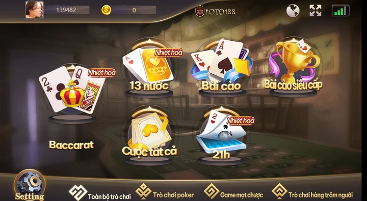 Khám phá kho game cực khủng của loto188