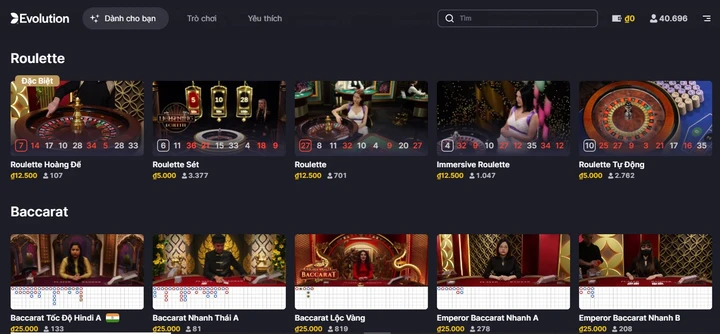 Khám phá kho game cực khủng của loto188