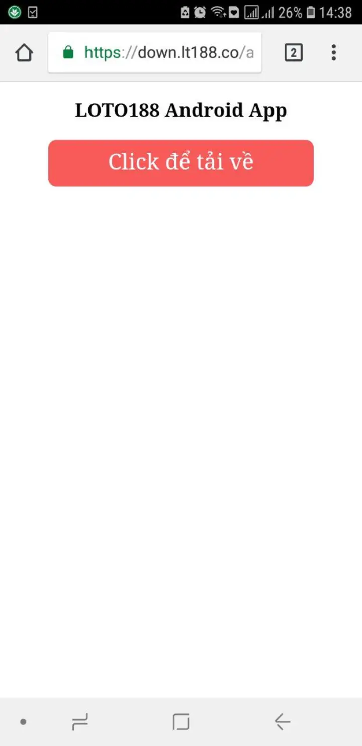 Các tải app loto188 về thiết bị như thế nào?