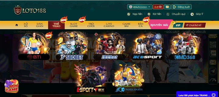 Ưu điểm của thể loại cá cược Thể Thao loto188