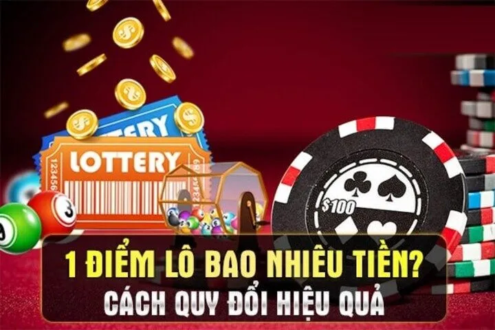 Tìm hiểu 1 điểm lô ăn bao nhiêu từ A đến Z