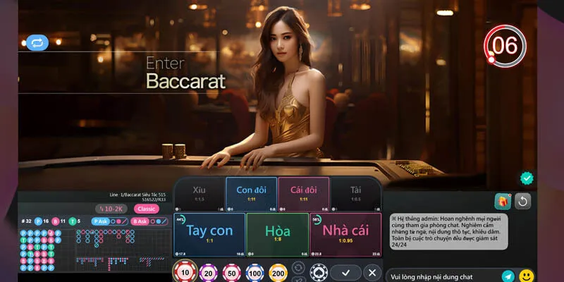 Các trò chơi hấp dẫn tại AE Sexy Gaming Loto188