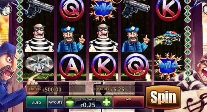 Tổng quan về slot game Bank Robbery Loto188