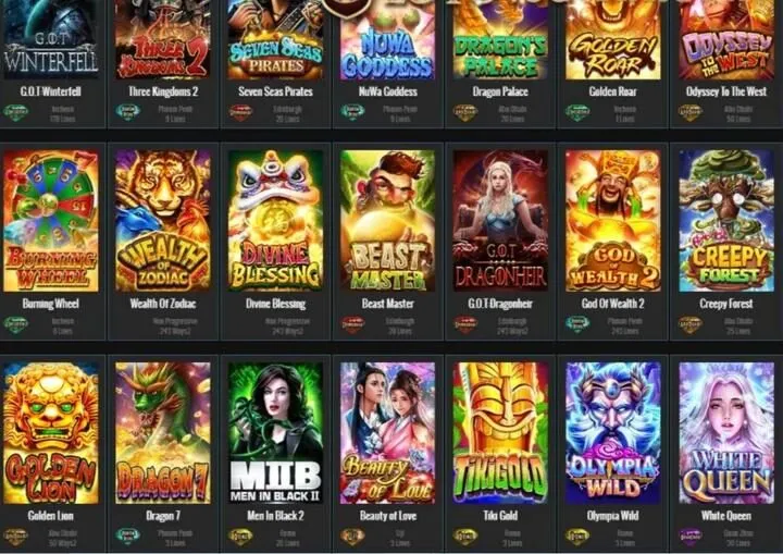 Một số siêu phẩm quay hũ của sảnh Pragmatic Play Loto188