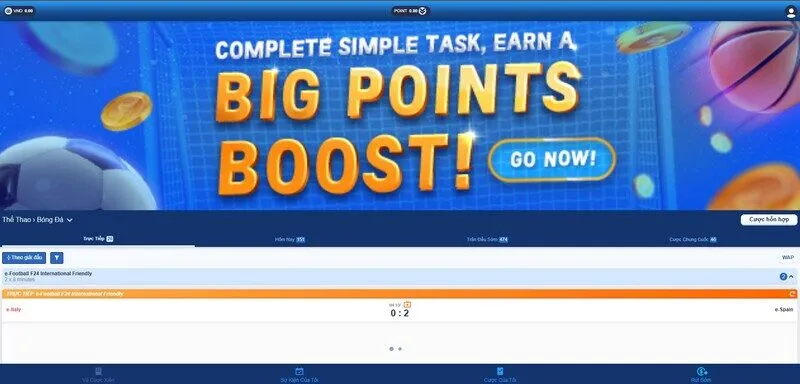 Hướng dẫn đăng ký & đặt cược tại SBOBET Sport Loto188