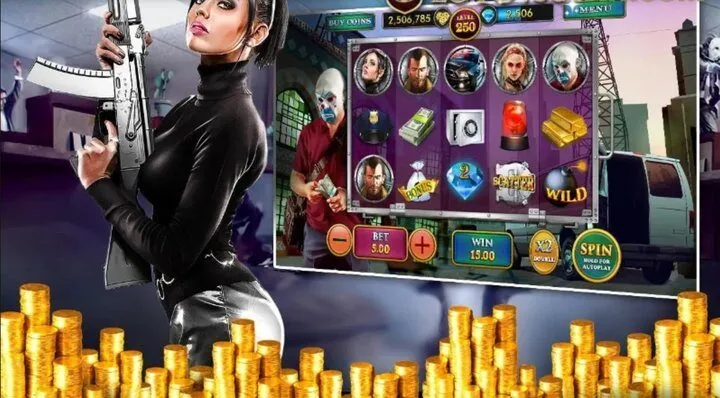 Tổng quan về slot game Bank Robbery Loto188