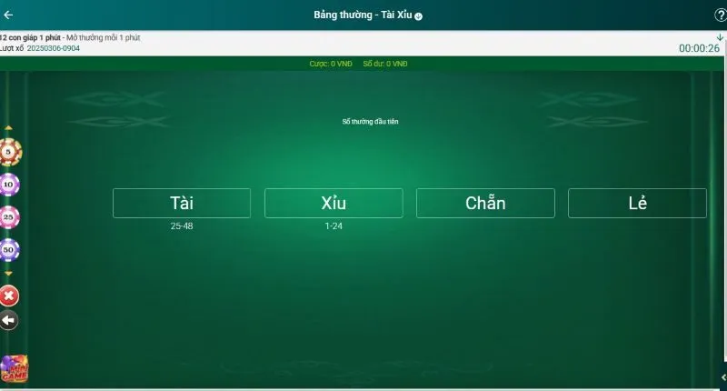 Các quy định trong 12 con giáp 1 phút Loto188