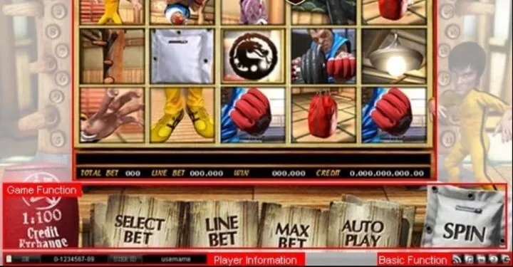 Tính năng trong Kung Fu Loung Loto188