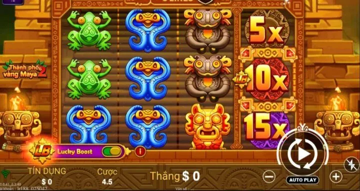 Thuật ngữ và công cụ hỗ trợ trong Maya Golden City 2 