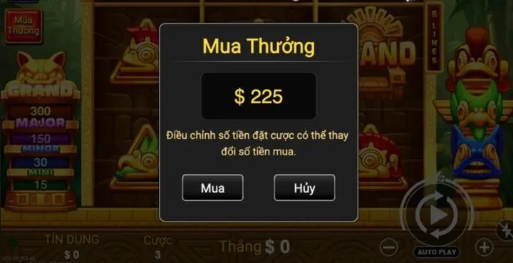 Hướng dẫn chơi Temple Adventure Loto188