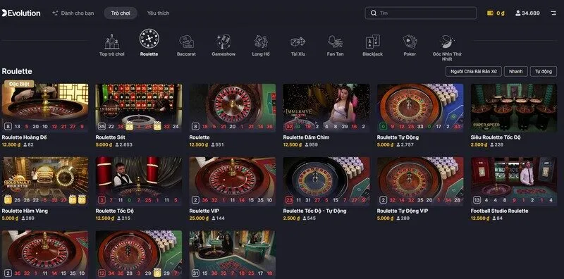 Những lý do không nên bỏ qua game bài Roulette Loto188