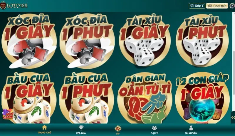 Tìm hiểu các thuật ngữ của Tài xỉu 1 phút Loto188