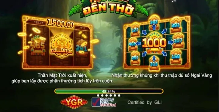 Biểu tượng đặc biệt temple adventure Loto188