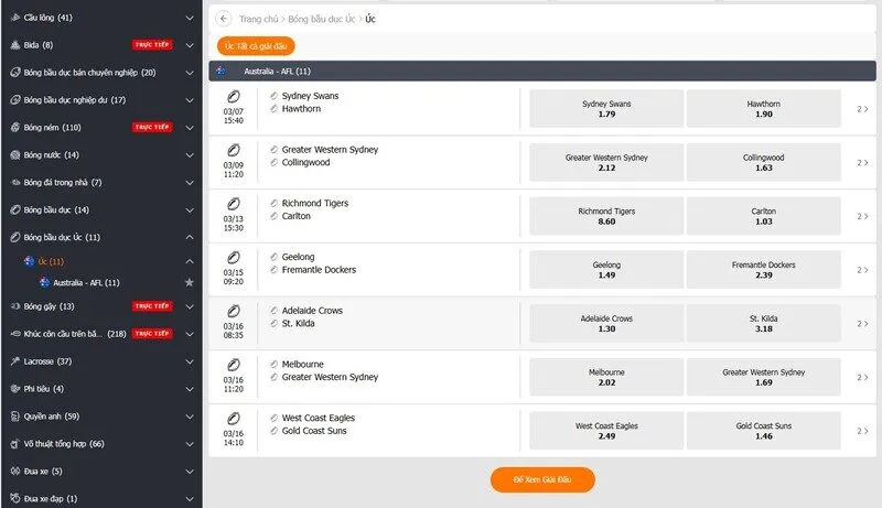Cá cược bóng bầu dục Loto188 có gì hấp dẫn?