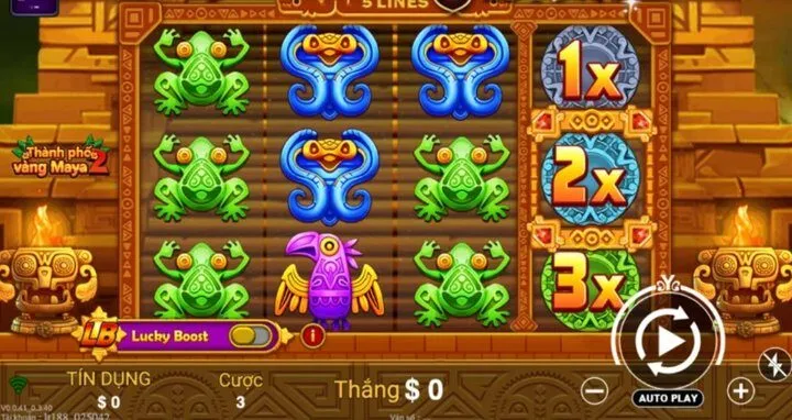 Thuật ngữ Maya Golden City 2 Loto188