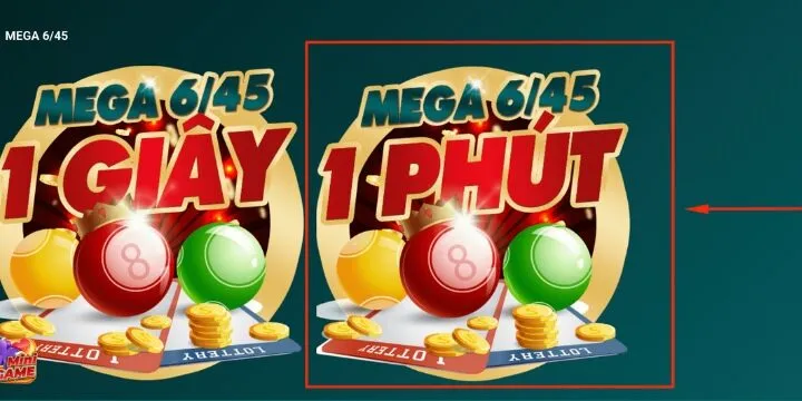 Giới thiệu về Mega 6/45 1 phút Loto188
