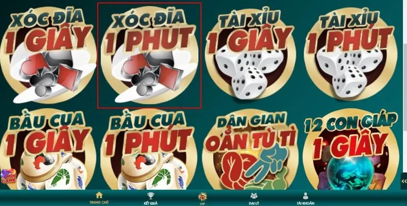 Khám phá luật chơi xóc đĩa 1 phút Loto188